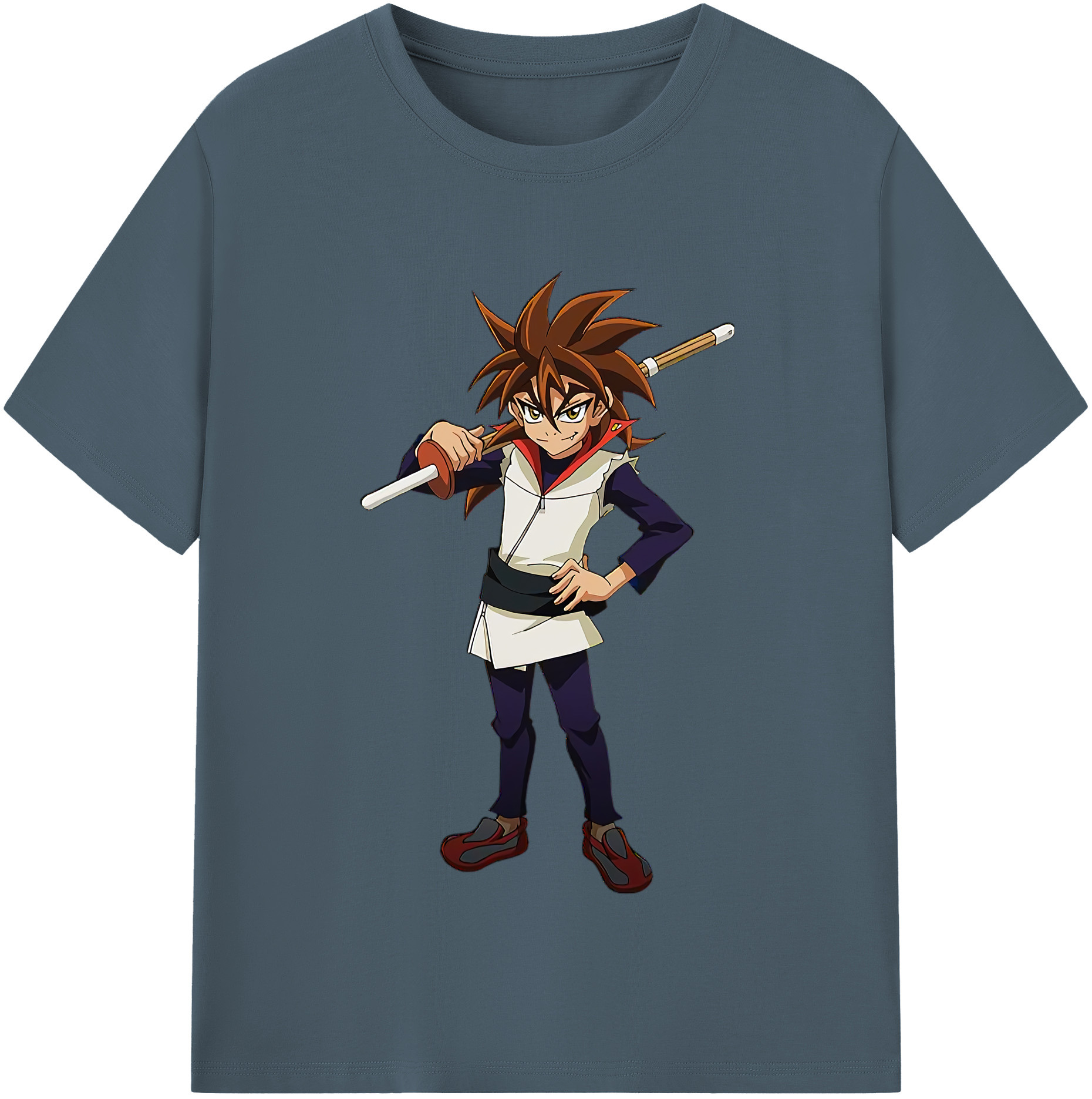 （画像用） 遊☆戯☆王 Yu-Gi-Oh! 綿100％半袖Tシャツ（フロントプリント）